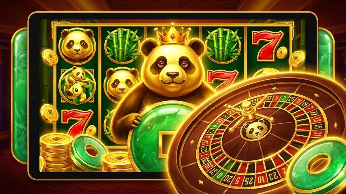 Casino-Spiele bei Golden Panda
